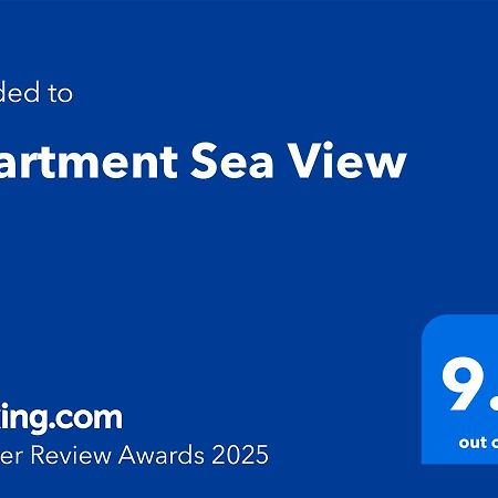 Apartment Sea View Shëngjin Exteriér fotografie