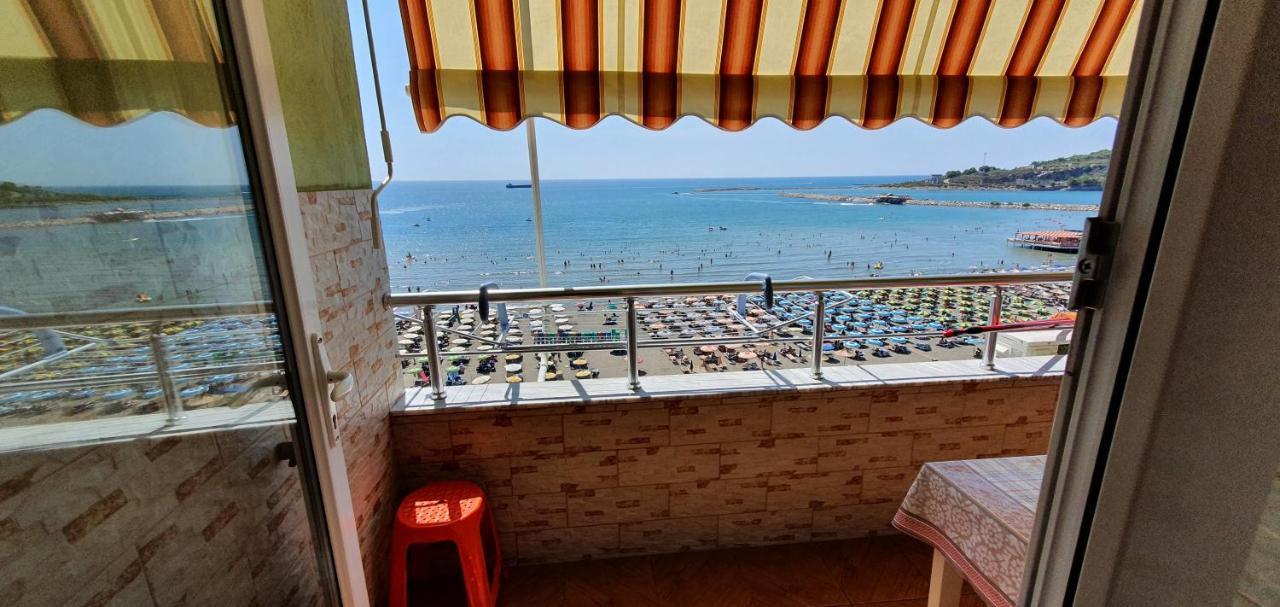 Apartment Sea View Shëngjin Exteriér fotografie
